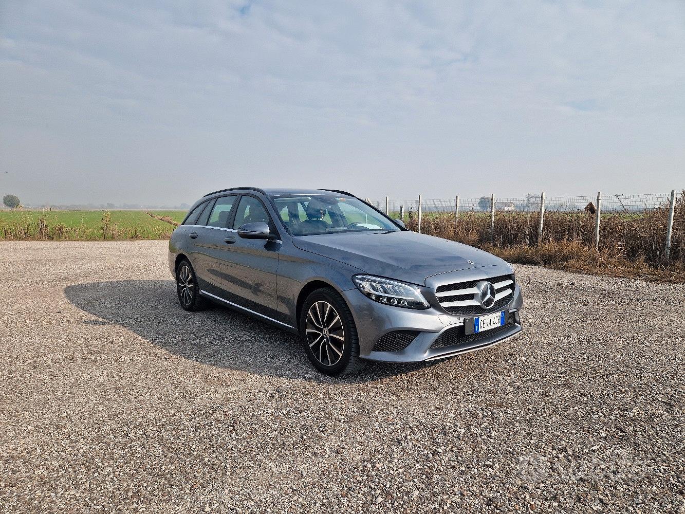 MERCEDES -BENZ C 180 d SW Auto Business Extra - Auto In vendita a Mantova