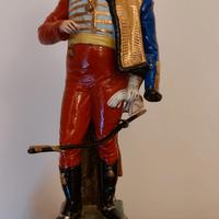 Statuine di Capodimonte  ceramica h 30cm