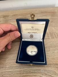 Moneta 500 Lire Argento 1987