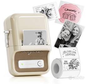 B21 Etichettatrice Bluetooth con Etichette