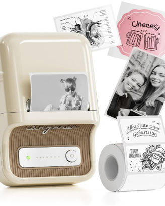 B21 Etichettatrice Bluetooth con Etichette