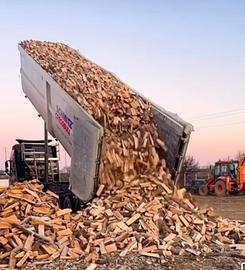 legna da ardere secca 