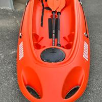 Canoa Kayak Monoposto TAHE Ouassou