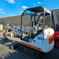 bob Kat 323k escavatore 