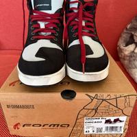 Scarpe moto Forma