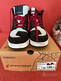 Scarpe moto Forma