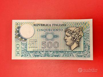 Banconota da 500 Lire-NUOVA