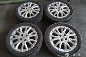 Cerchi In Lega Da 16" Per Opel Corsa D - E