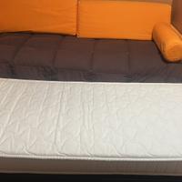 letto con cornice per cameretta