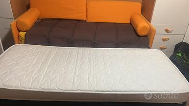 letto con cornice per cameretta