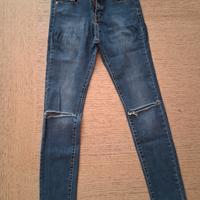jeans ragazza taglia S/42