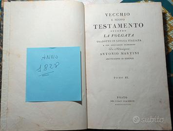 libro antico del 1828 in latino/italiano integro