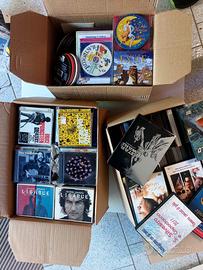 CD e DVD, film e canzoni
