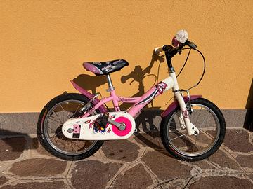 Bicicletta bambina 14 pollici