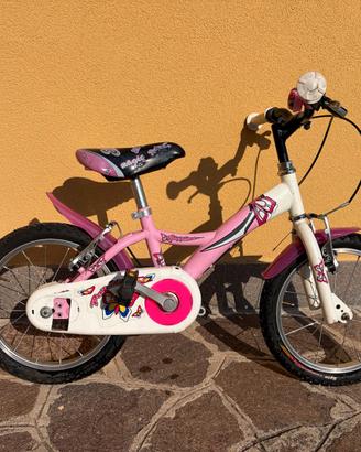 Bicicletta bambina 14 pollici