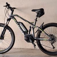 e-MTB Atala full suspension
