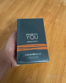 Profumo uomo stronger with you absolutely