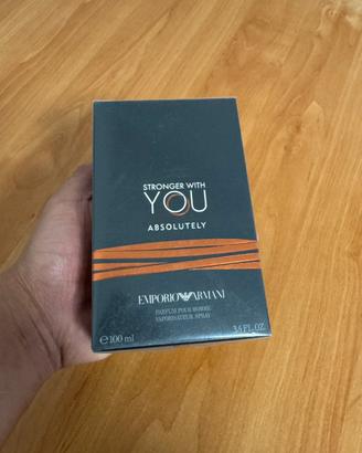 Profumo uomo stronger with you absolutely
