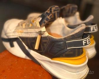 Scarpe fendi flow