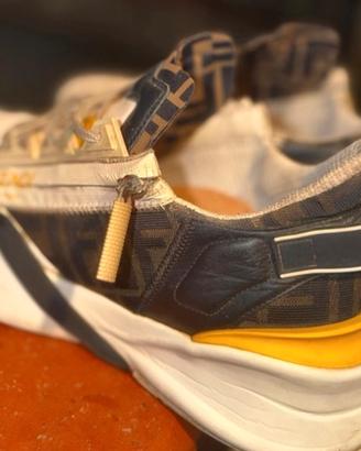 Scarpe fendi flow