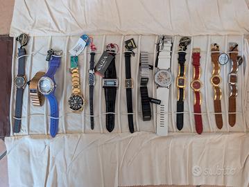Lotto orologi uomo donna NOS