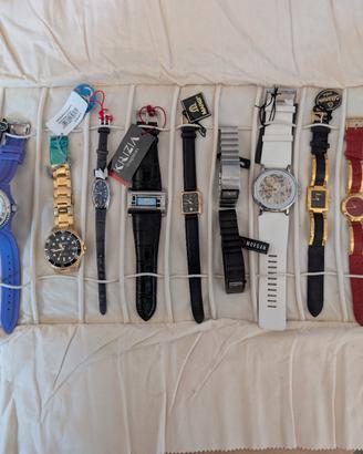 Lotto orologi uomo donna NOS