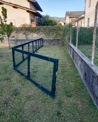 Recinto recinzione per animali domestici