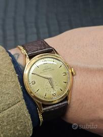 Orologio Lemania placcato oro Vintage