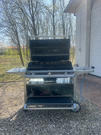 Barbecue a Gas Focus