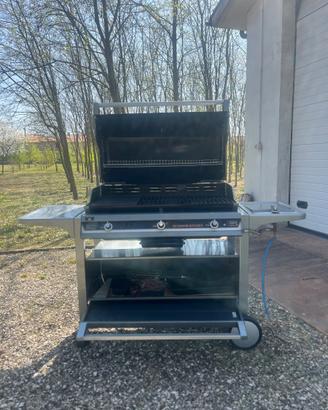 Barbecue a Gas Focus