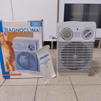 Termoventilatore stufetta Bagnoclima