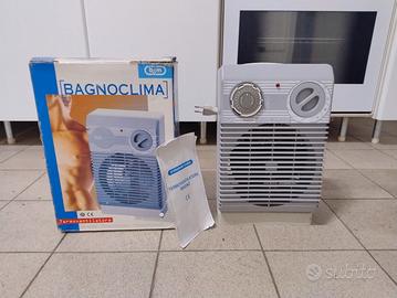 Termoventilatore stufetta Bagnoclima