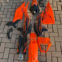 Plastiche KTM exc