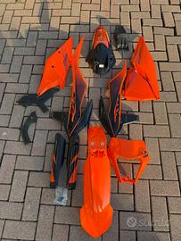 Plastiche KTM exc