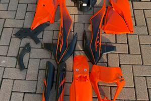 Plastiche KTM exc