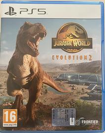 Jurassic World Evolution2 PS5