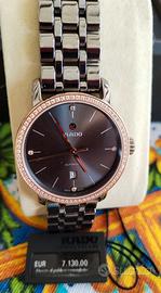 RADO Diamaster Diamonds Plasma Ceramic Limited Ed
