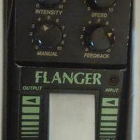 Flanger effetto a pedale