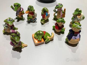 COCCODRITTI SERIE COMPLETA SORPRESE KINDER FERRERO