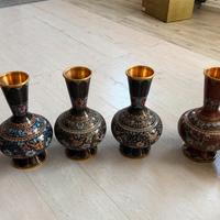 Vasi cinesi originali in cloisonne