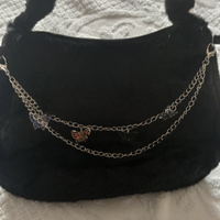 Borsa di pelliccia sintetica
