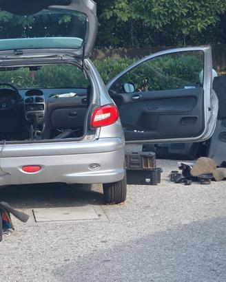 interni peugeot 206