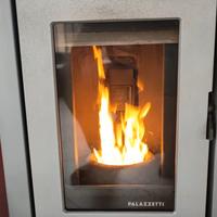 Stufa a pellet IDRA PALAZZETTI