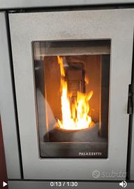 Stufa a pellet IDRA PALAZZETTI