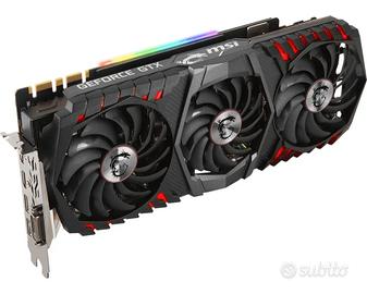 MSI GTX 1080 Ti Gaming X TRIO – 11 Giga DDR5X