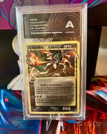 CHARIZARD GOLD STAR FRANCESE (inked)