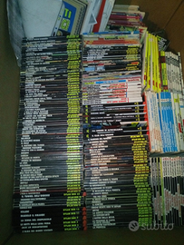 Collezione fumetti Dylan Dog Tex Zagor Topolino