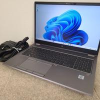 Hp zBook Fury Workstation Quadro 16gb