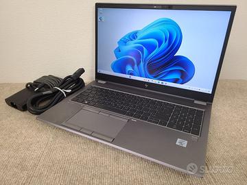 Hp zBook Fury Workstation Quadro 16gb