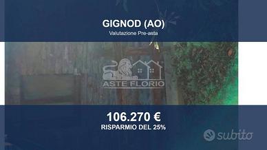 Immobile in asta di 73 m² a Gignod